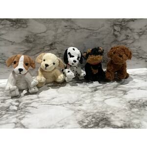 5 Nintendogs plush